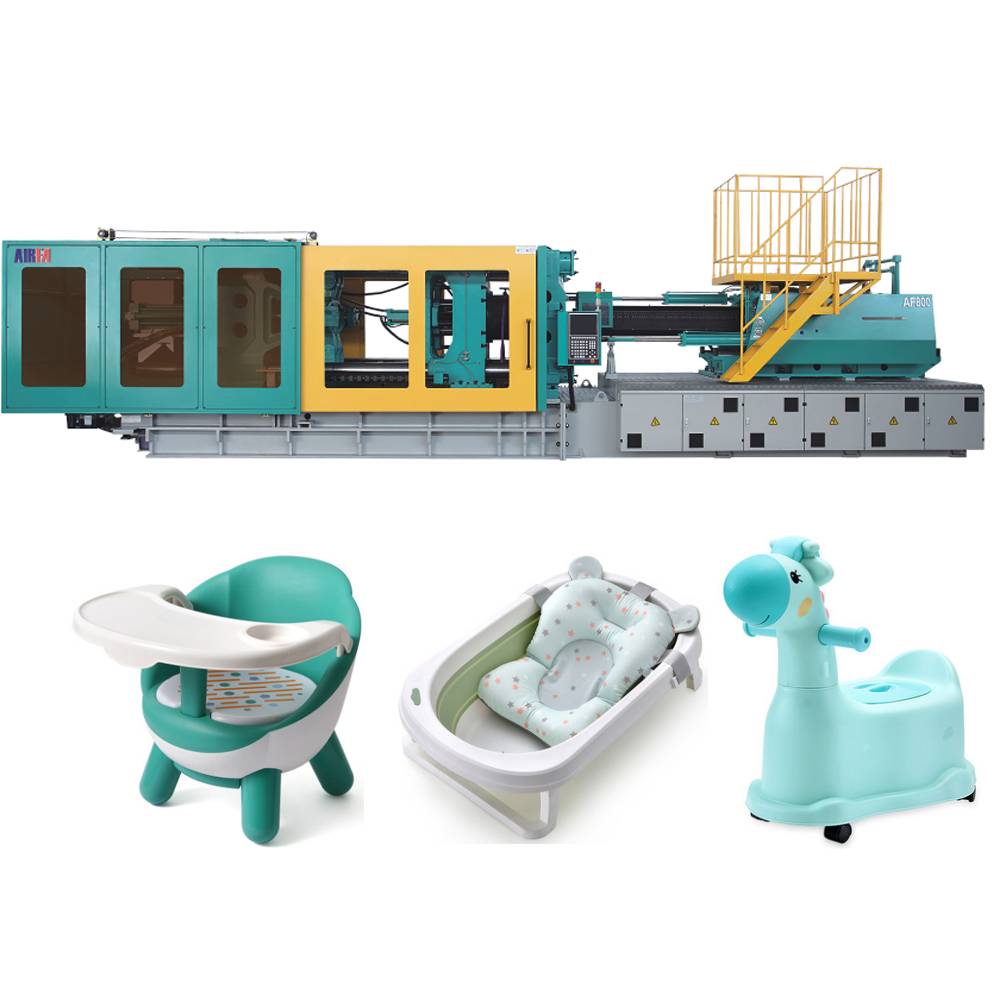 Af-1000 Ton Children Plastic Toys Child Seat Children's Bathtub Plastic Products Making Machine